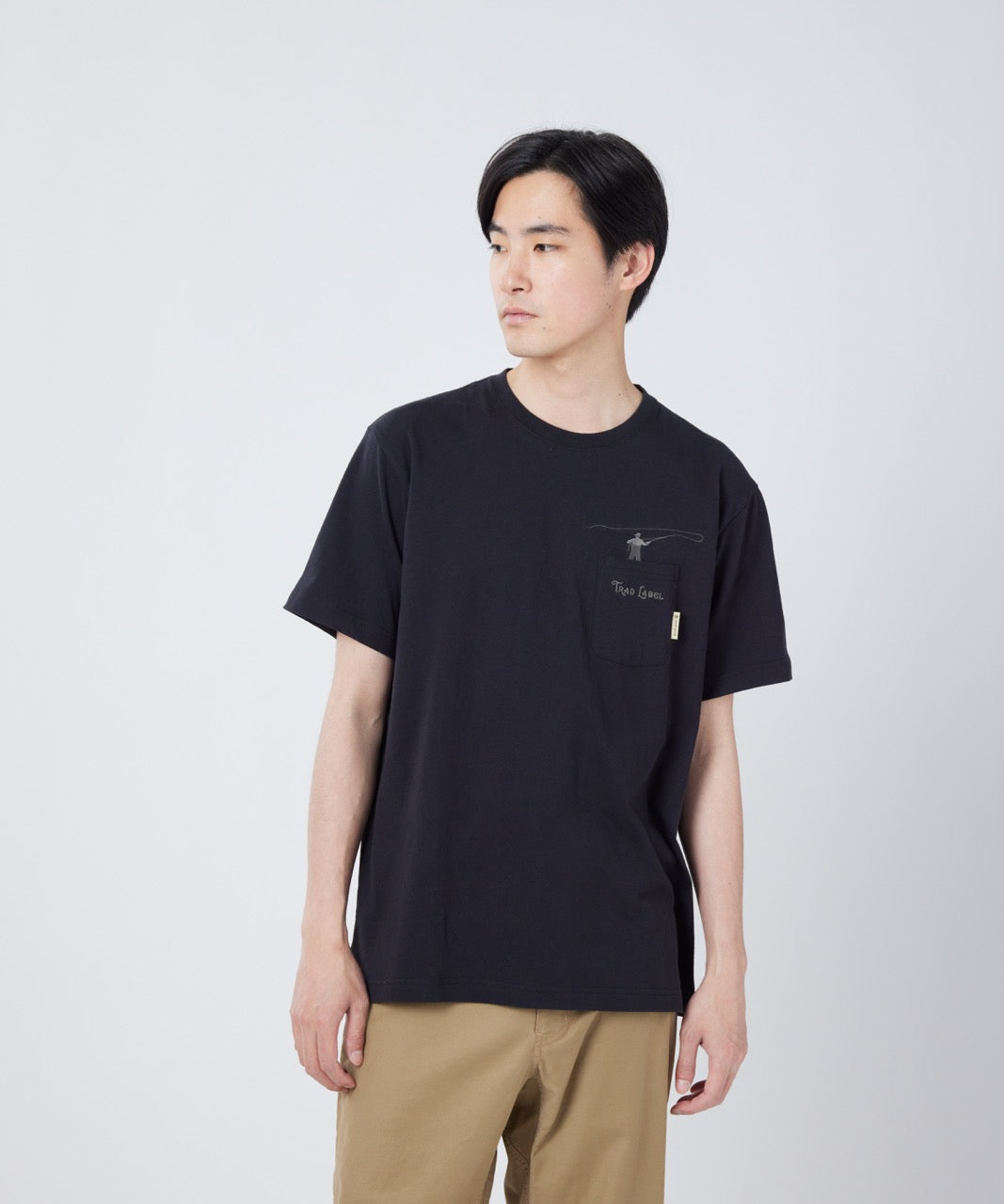 Trad Label Cast Light T-Shirt | Snow Peak