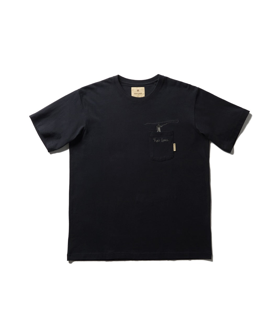 Trad Label Cast Light T-Shirt | Snow Peak