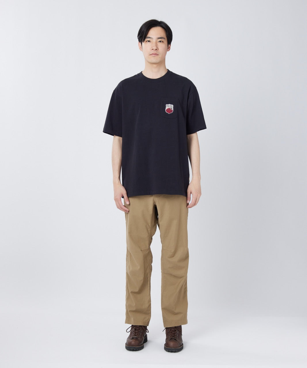 Trad Label Pocket Heavy T-Shirt | Snow Peak