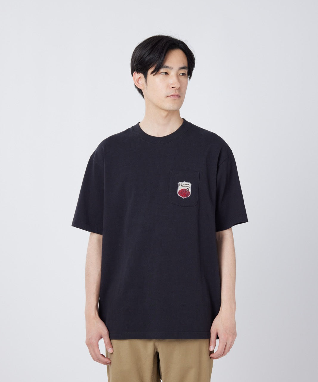 Trad Label Pocket Heavy T-Shirt
