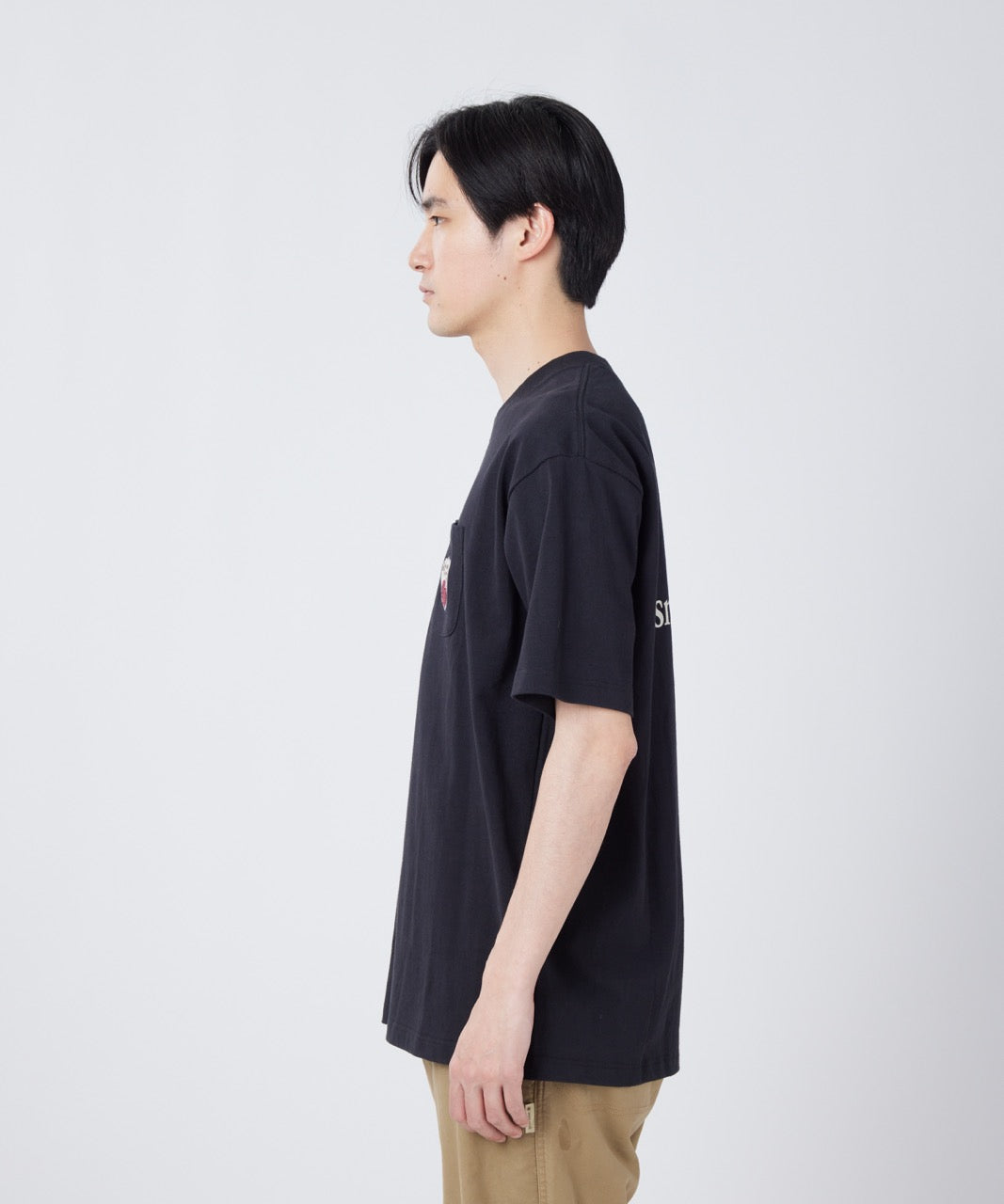 Trad Label Pocket Heavy T-Shirt | Snow Peak