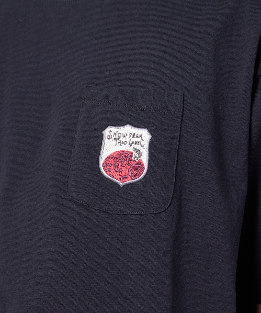 Trad Label Pocket Heavy T-Shirt