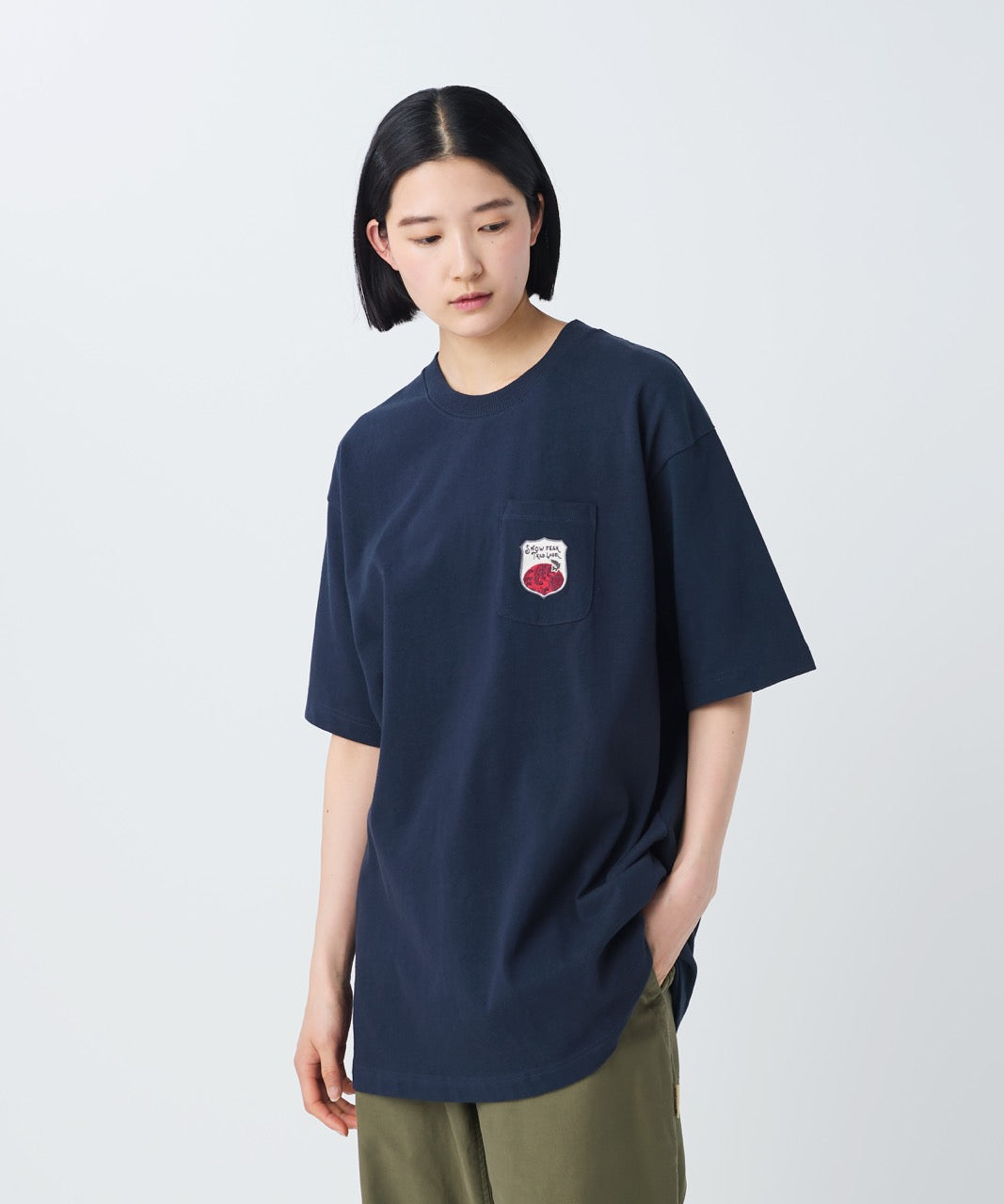 Trad Label Pocket Heavy T-Shirt | Snow Peak