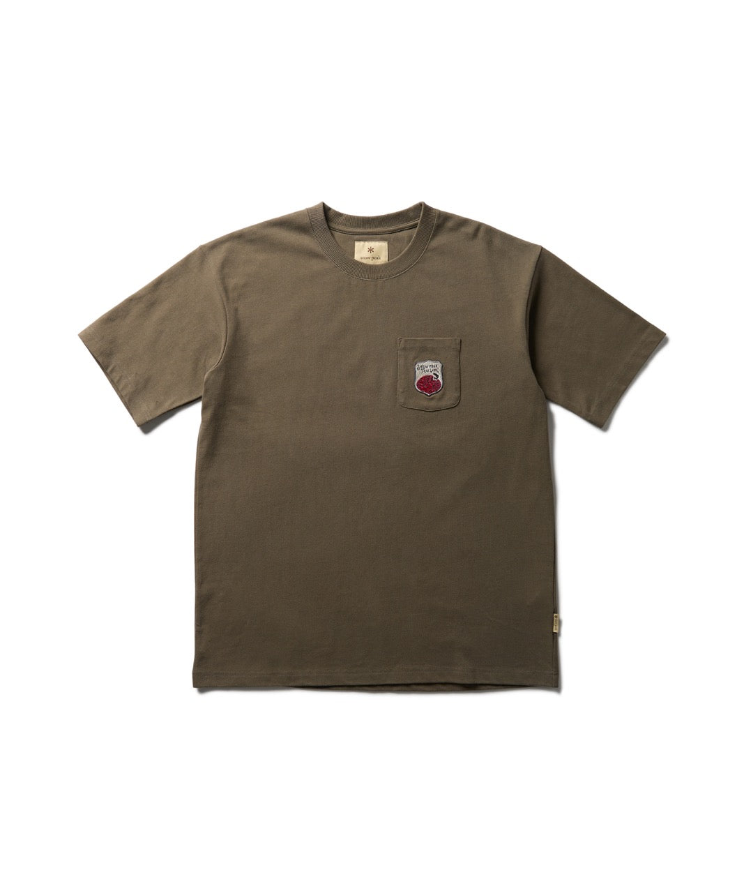 Trad Label Pocket Heavy T-Shirt | Snow Peak