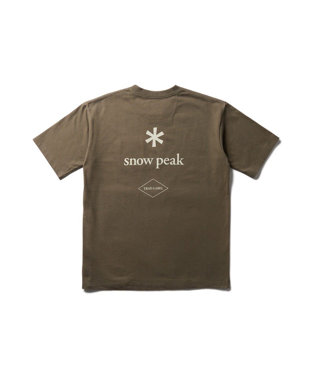 Trad Label Pocket Heavy T-Shirt