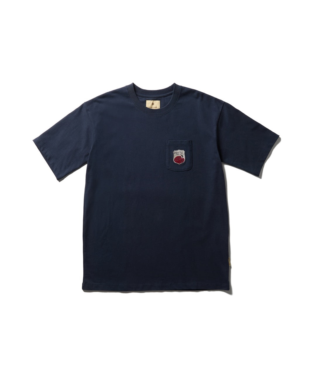 Trad Label Pocket Heavy T-Shirt | Snow Peak