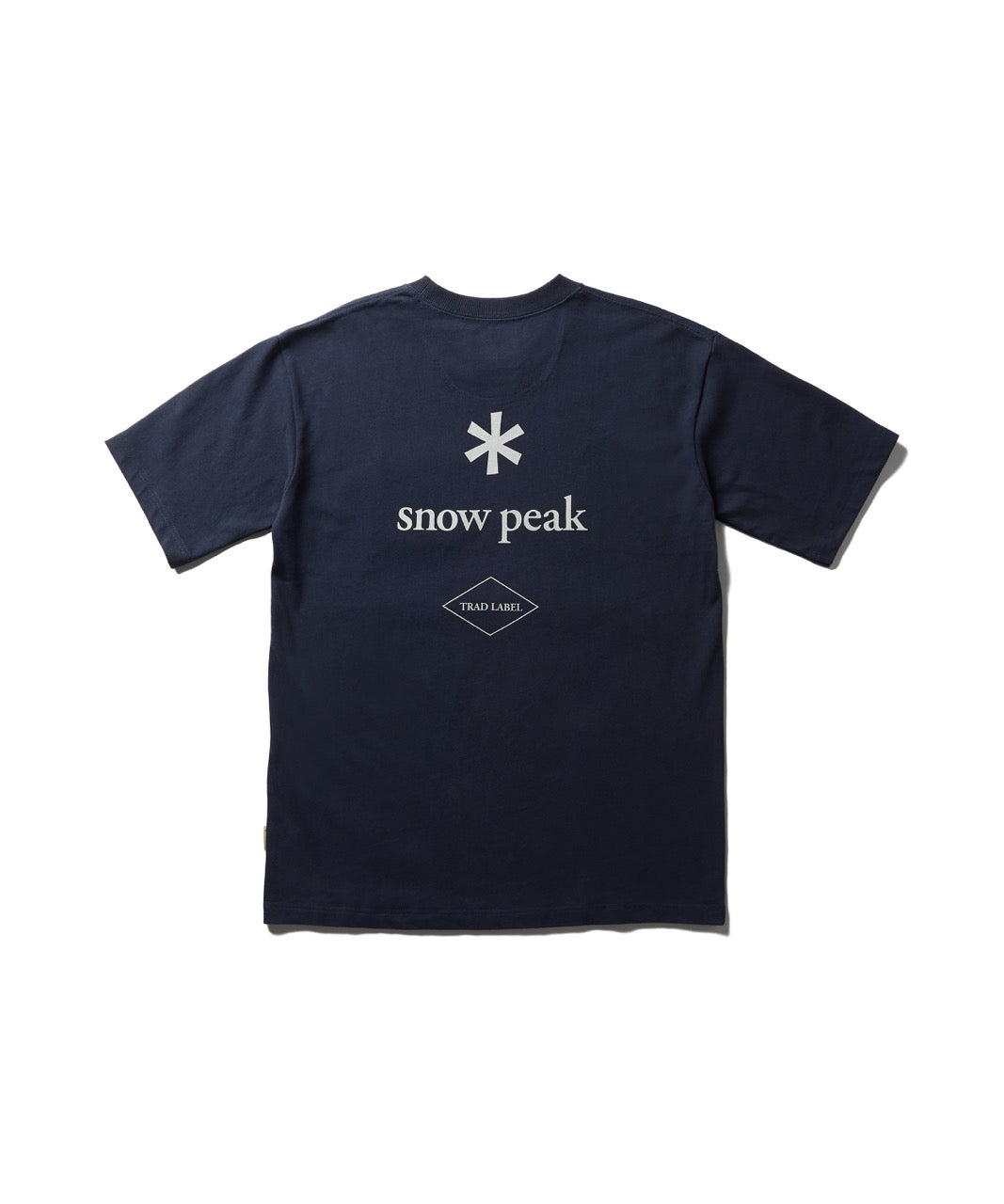 tao SNORK Tシャツ２-BLACK- Trad Label Pocket Heavy T-Shirt | Snow Peak