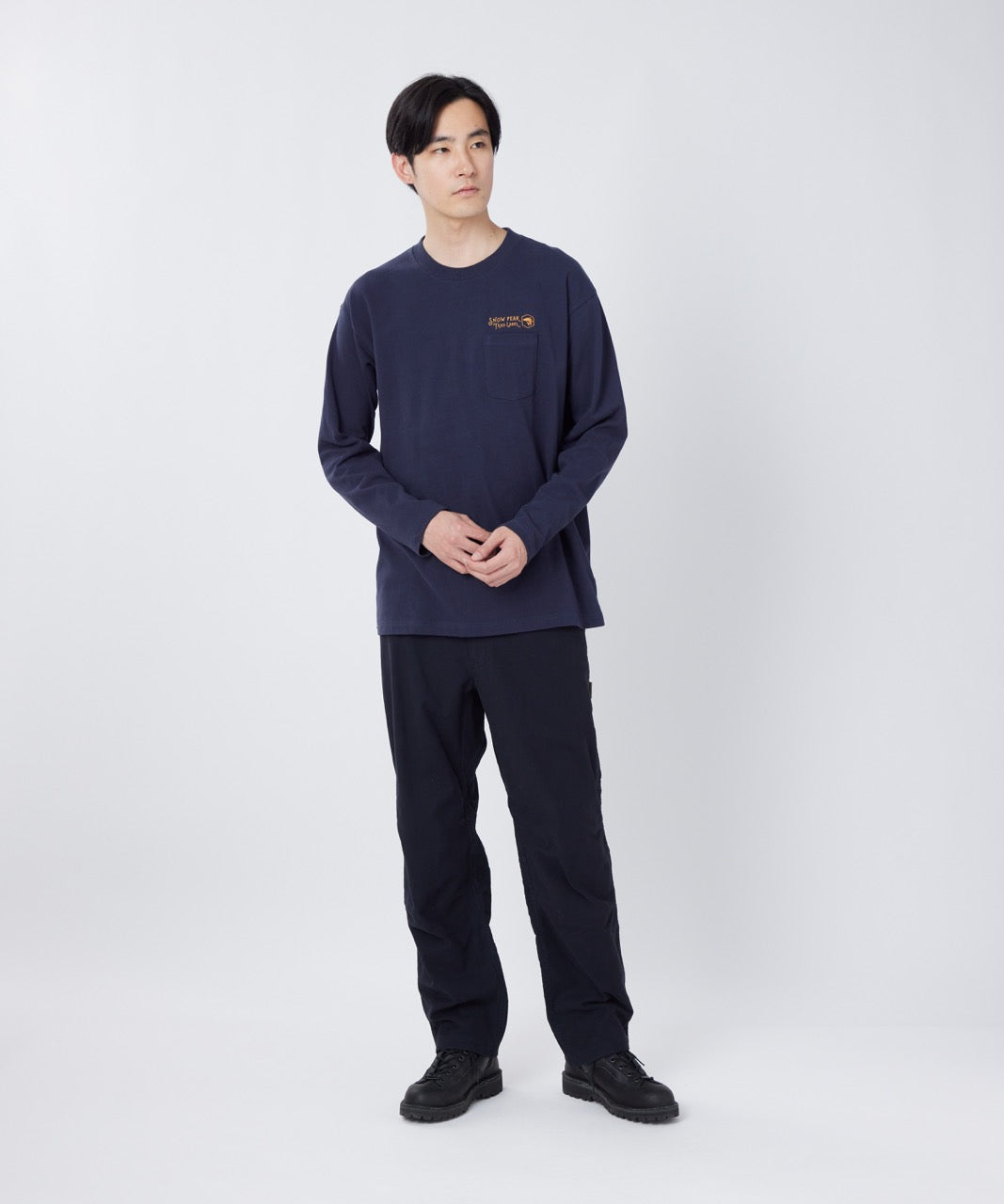 Trad Label Pocket L/S Heavy T-Shirt