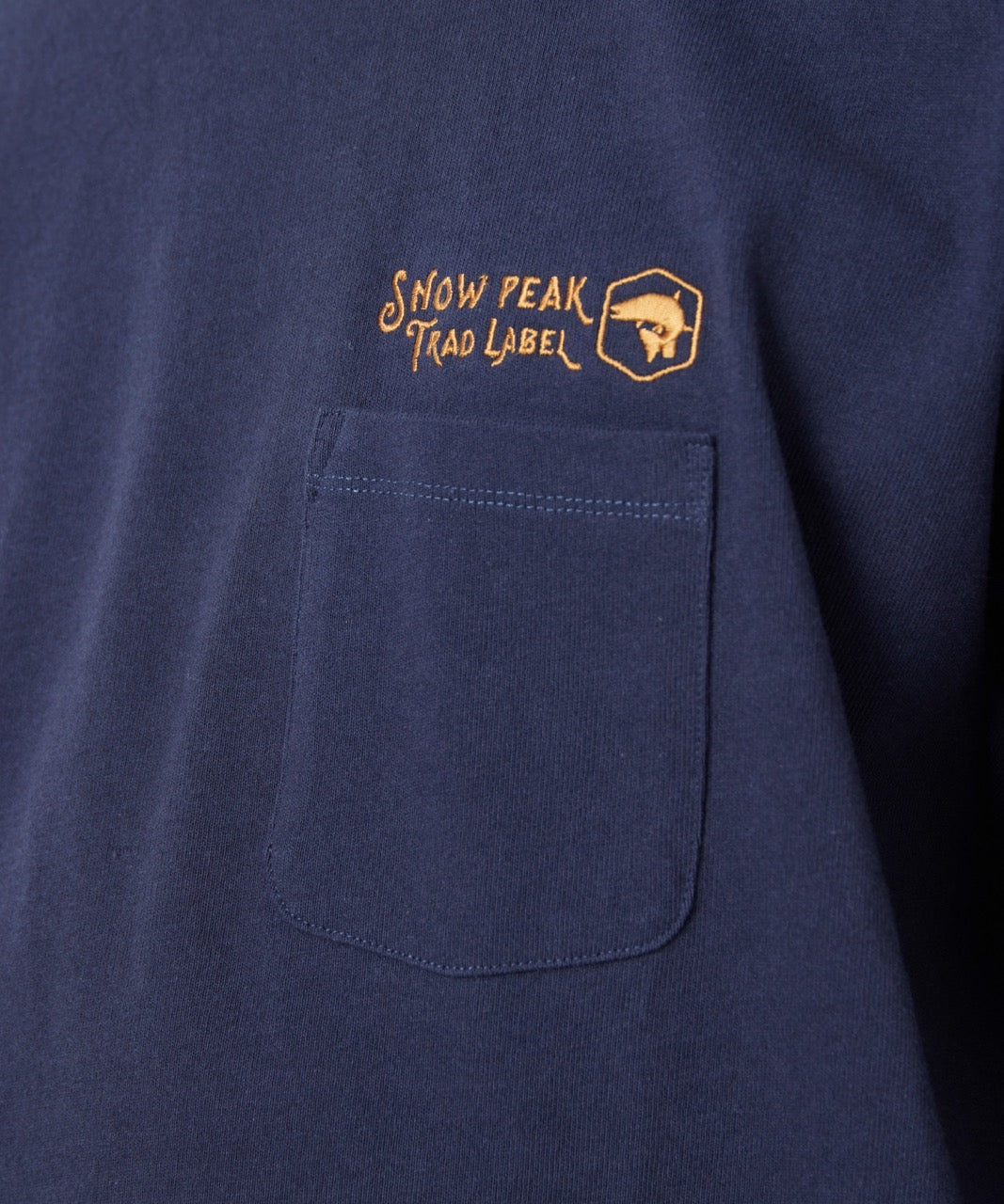 Trad Label Pocket L/S Heavy T-Shirt