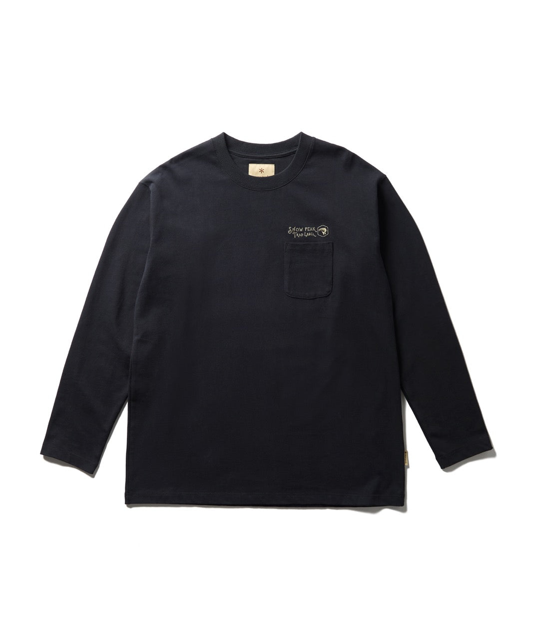 Trad Label Pocket L/S Heavy T-Shirt | Snow Peak