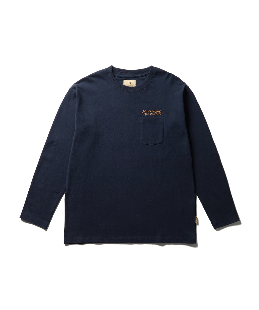 Trad Label Pocket L/S Heavy T-Shirt | Snow Peak