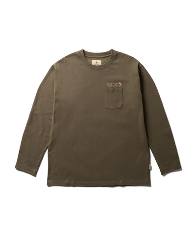 Trad Label Pocket L/S Heavy T-Shirt