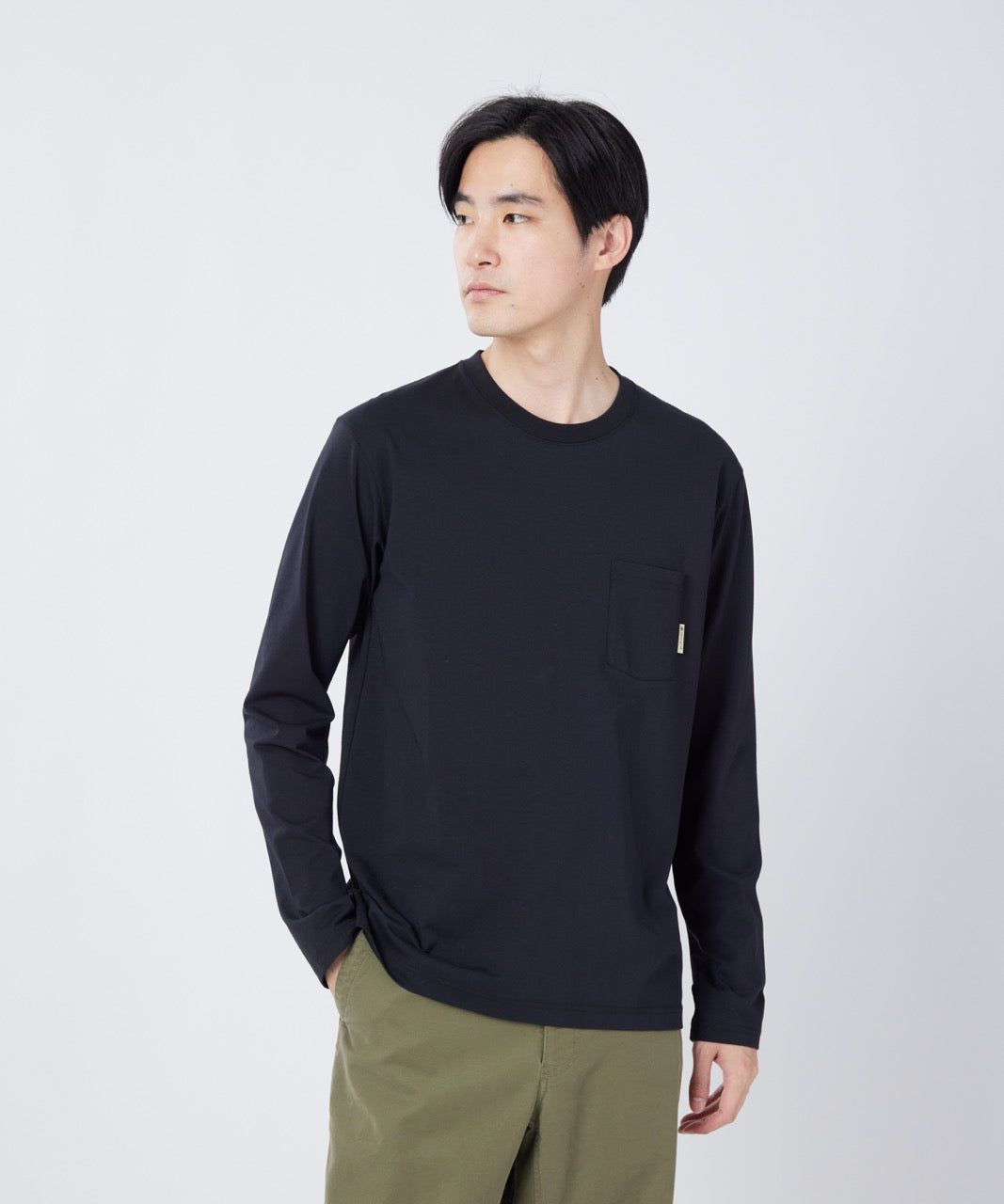 Trad Label Sunset Plating L/S T-Shirt