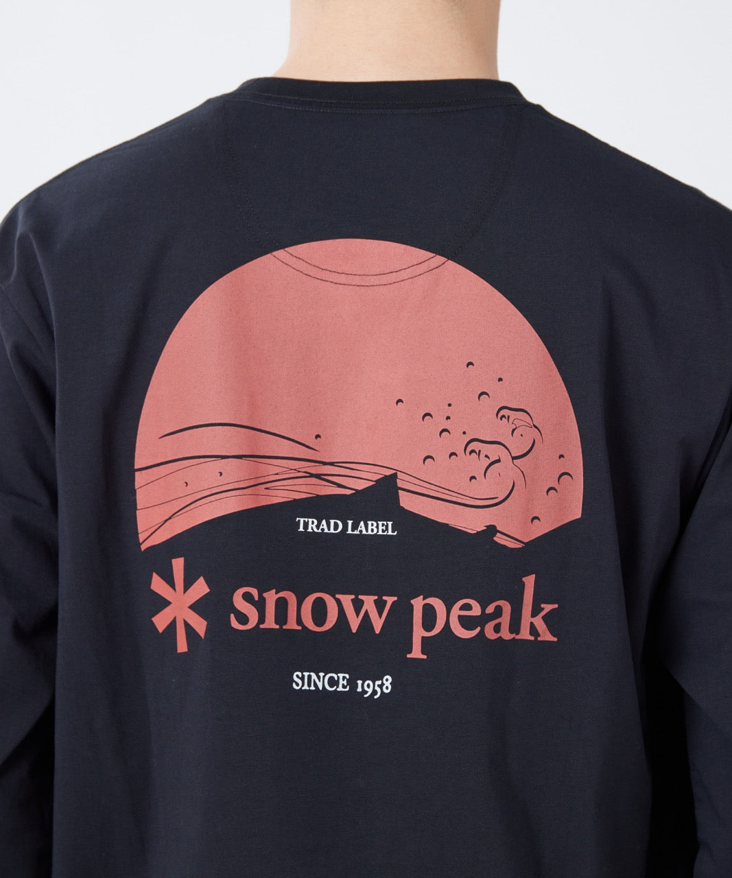 Trad Label Sunset Plating L/S T-Shirt
