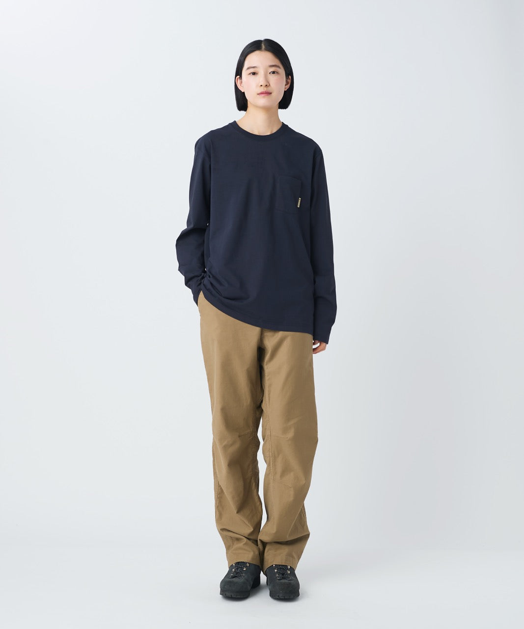 Trad Label Sunset Plating L/S T-Shirt