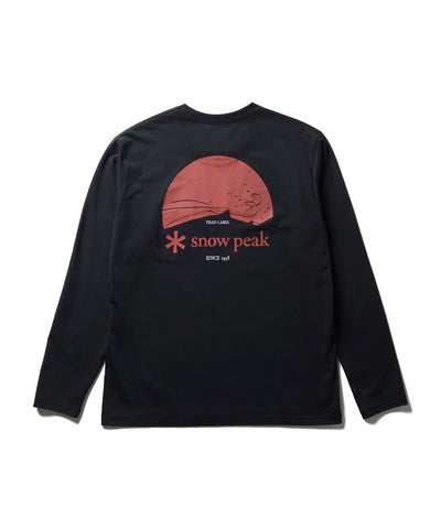 Trad Label Sunset Plating L/S T-Shirt
