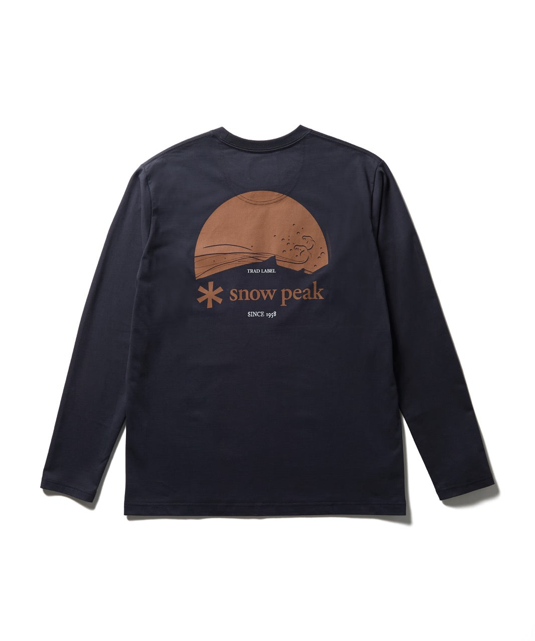 Trad Label Sunset Plating L/S T-Shirt