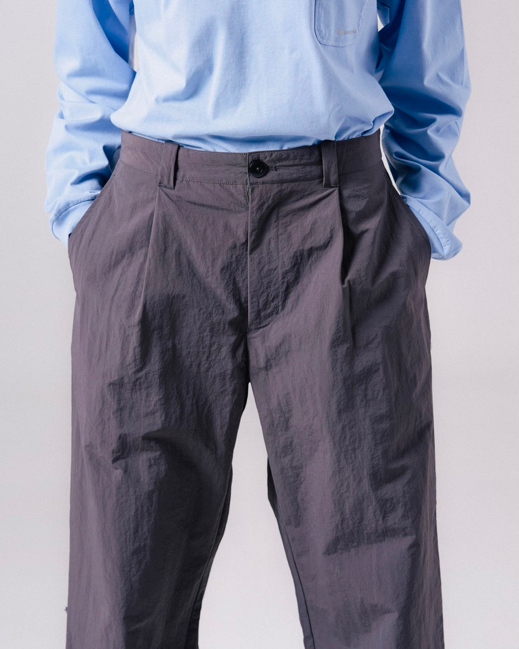 Nylon Washer Trousers