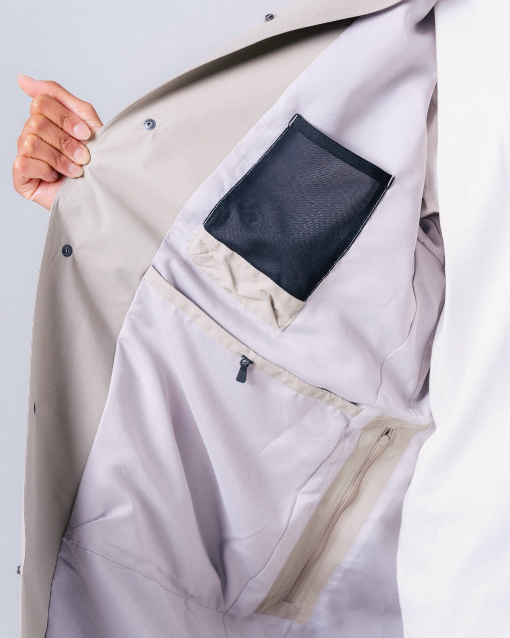 WINDSTOPPER Bal Collar Coat