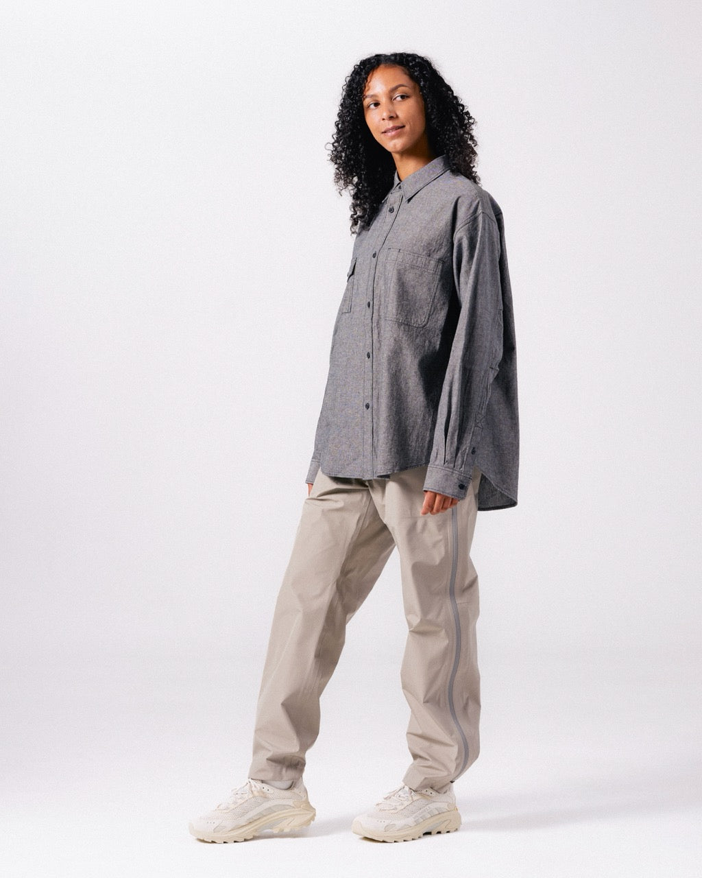Chambray Work Shirt | Snow Peak