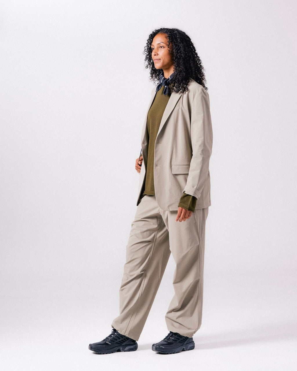 Water-Repellent Stretch Jacket