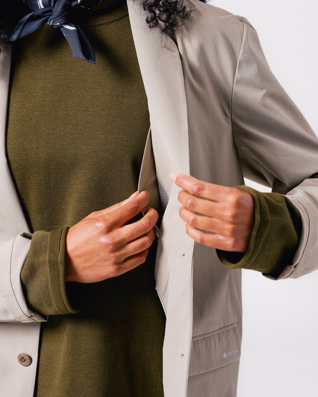 Water-Repellent Stretch Jacket | Snow Peak