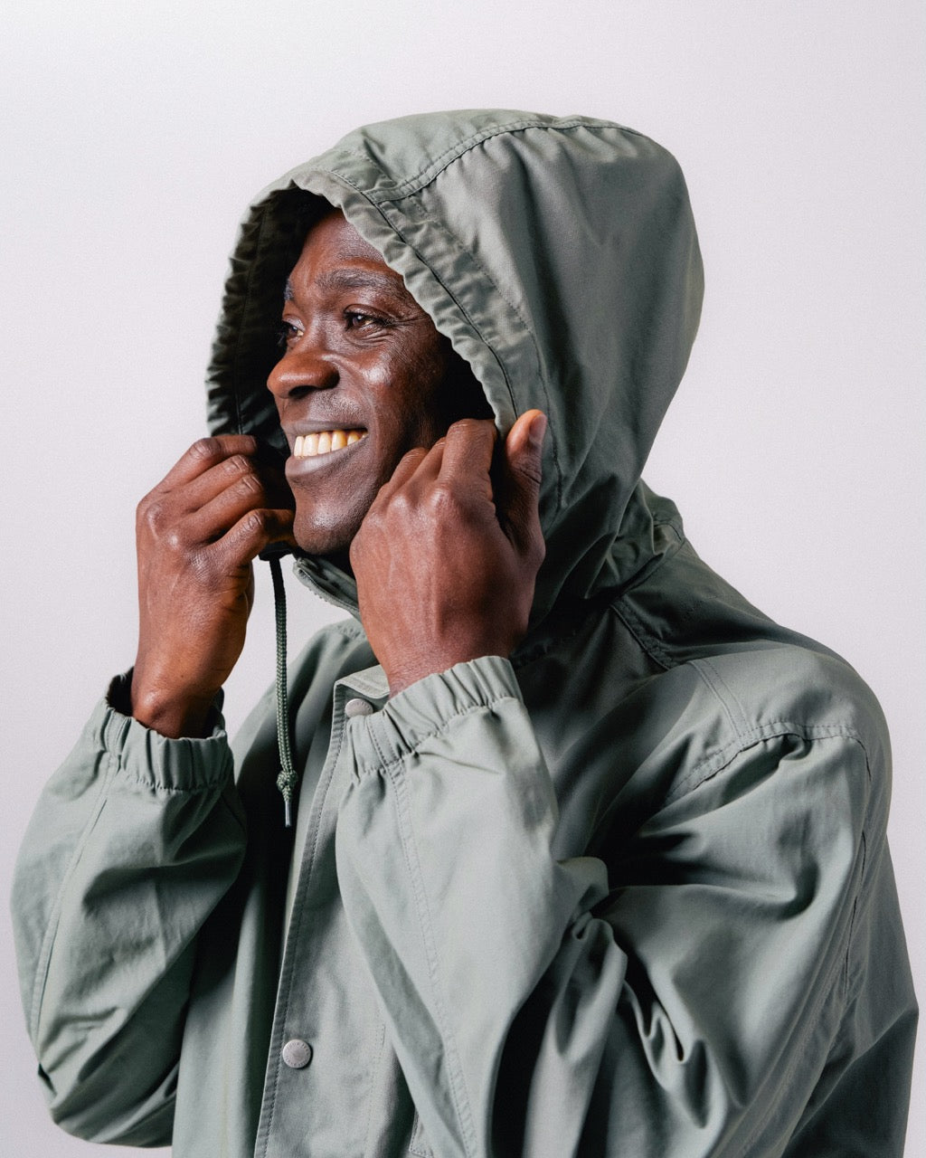 Light Dobby Cloth Parka | Snow Peak