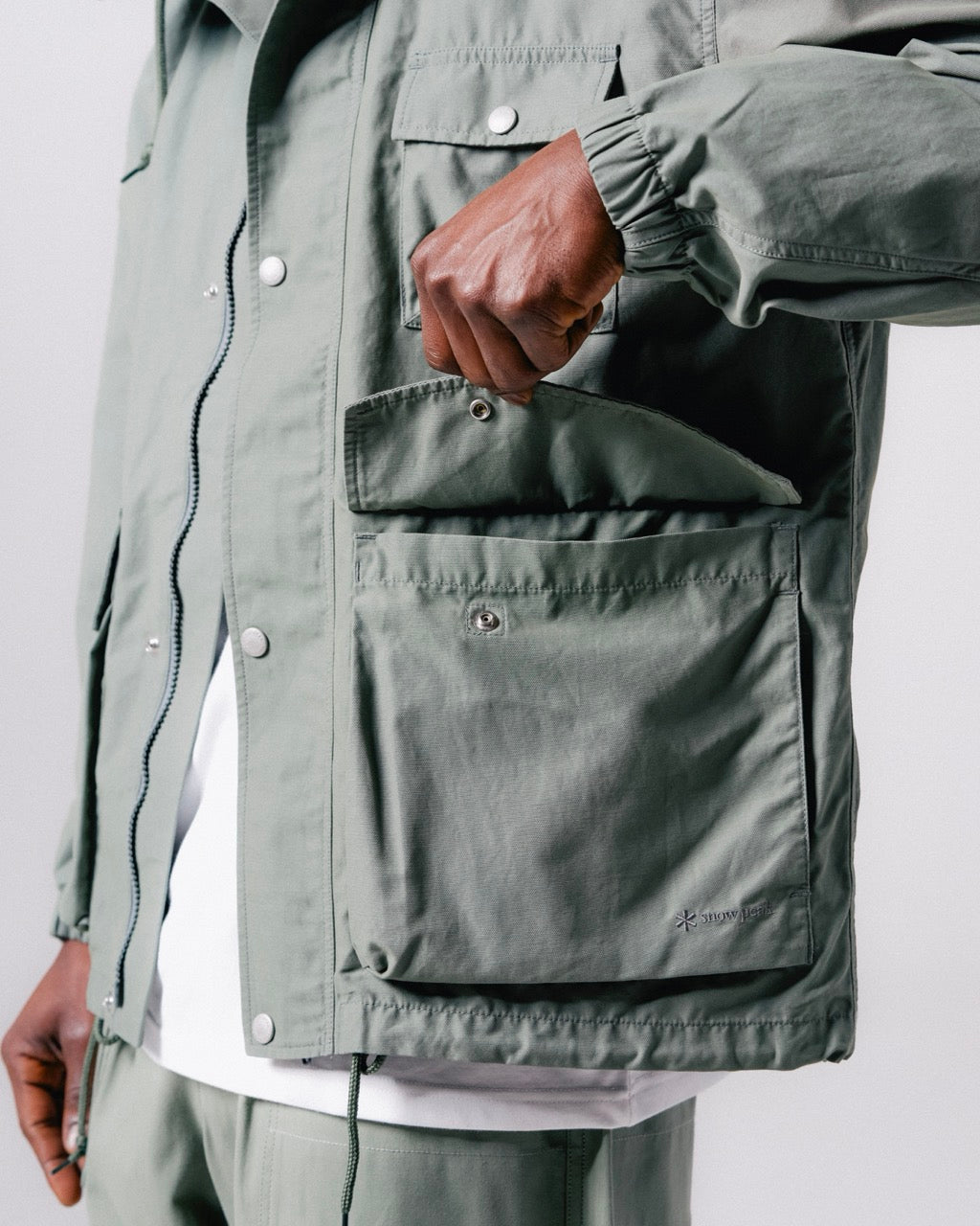 Light Dobby Cloth Parka | Snow Peak