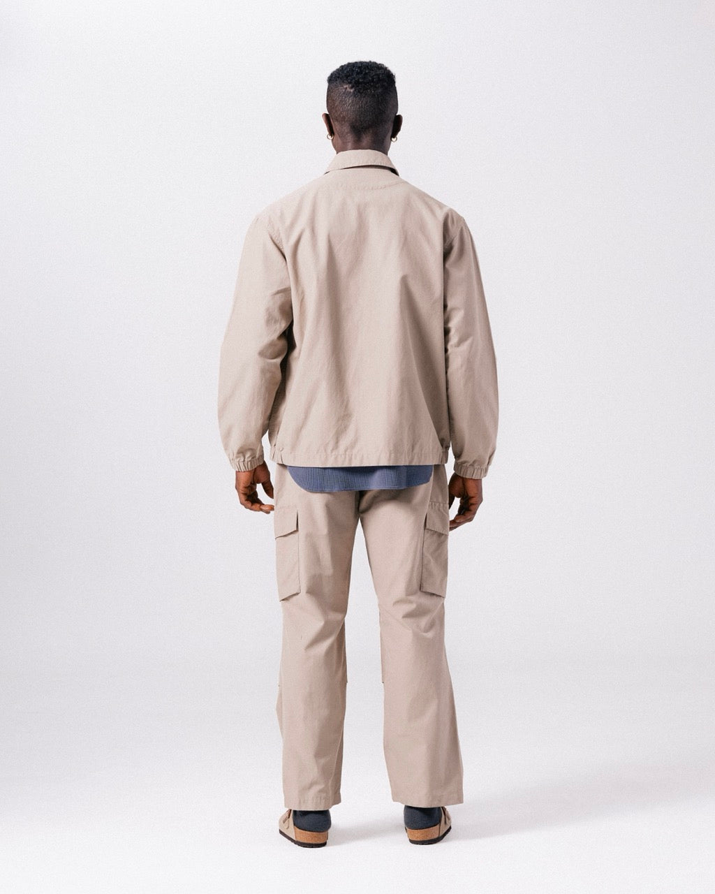 Light Dobby Cloth Harrington Jacket | Snow Peak