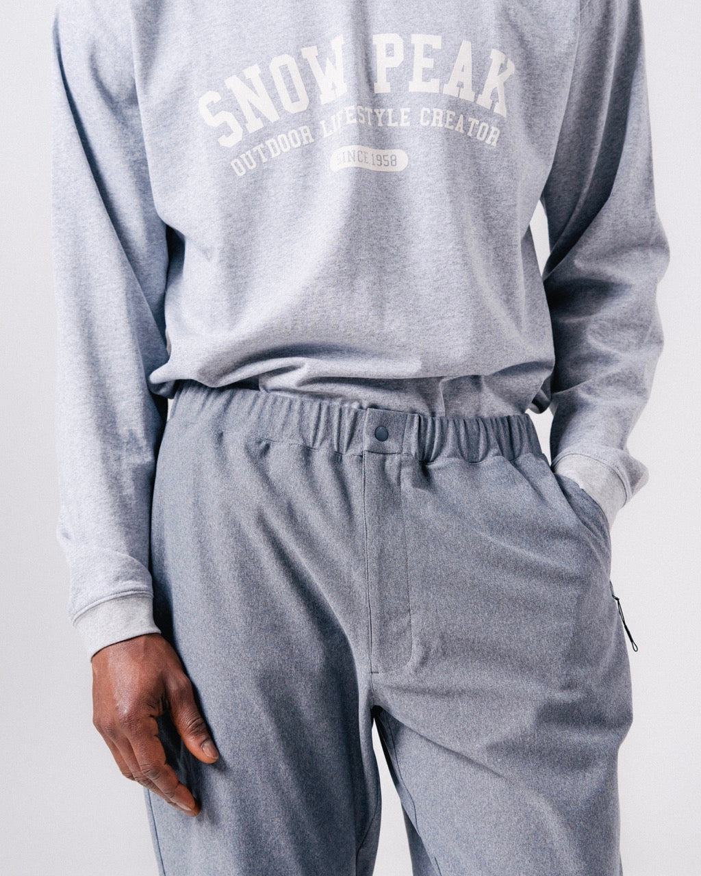 Tricot Straight Pants