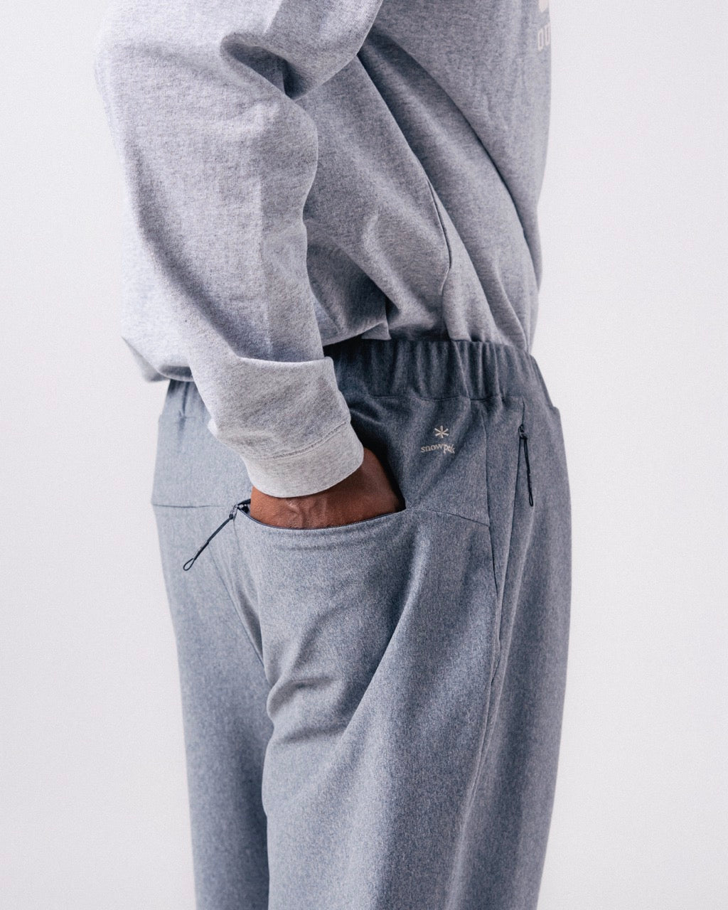 Tricot Straight Pants