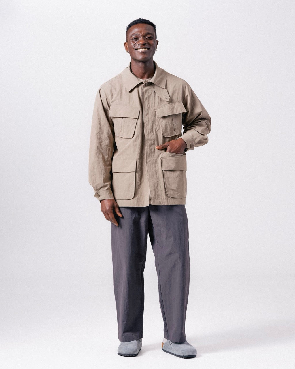 Nylon Washer Jacket | Snow Peak