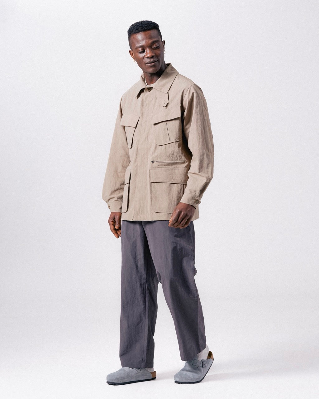 Nylon Washer Jacket | Snow Peak