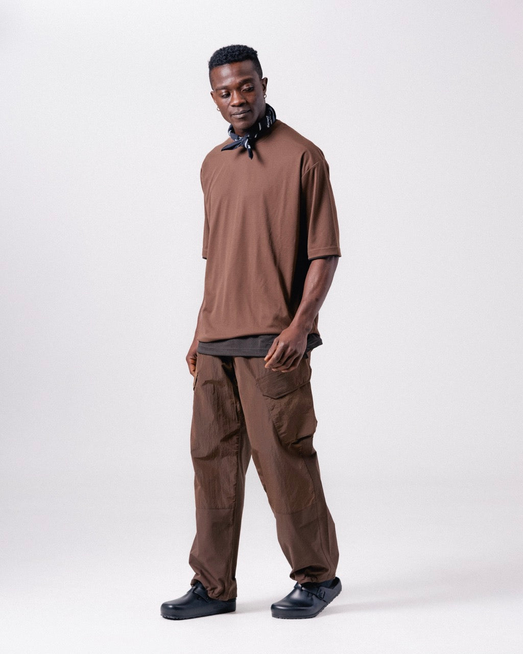 トップス POLARTEC POWER DRY LSTRAINING TOP Polartec Power Dry Wide T-Shirt | Snow Peak
