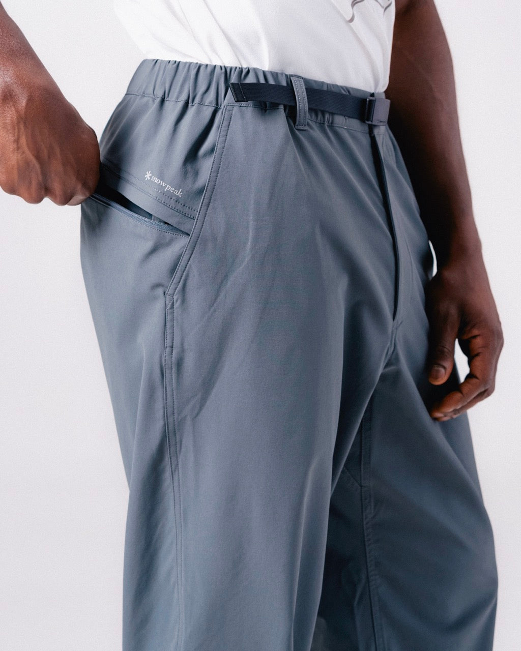 23aw セットアップNylon Stretch Water-Repellent Water-Repellent Stretch Trekking Pants | Snow Peak