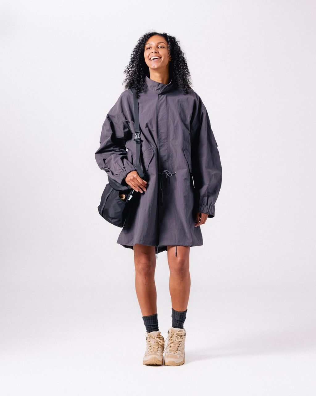 Recycled Cordura Shoulder Bag