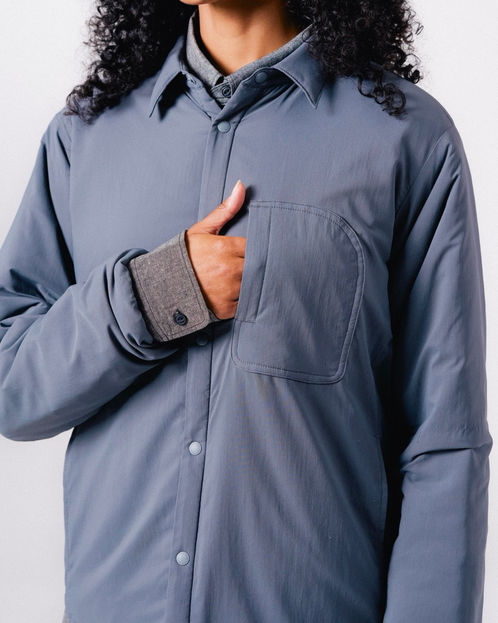 Flexible Insulated Shirt | Snow Peak