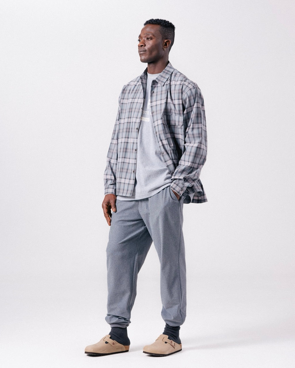 Tricot Straight Pants
