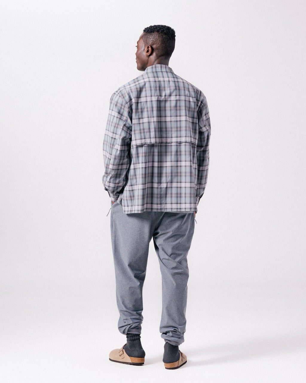 Tricot Straight Pants