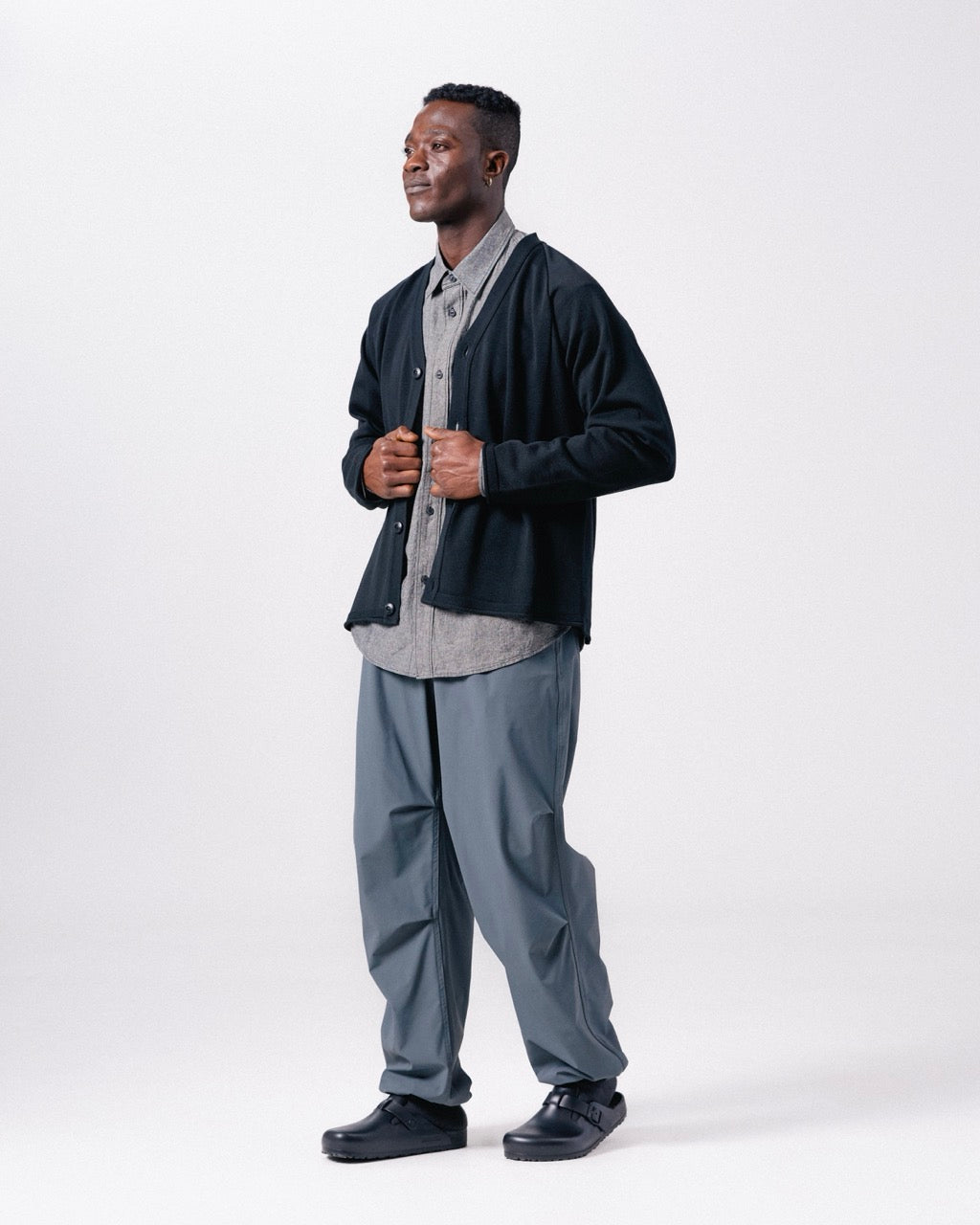 Water-Repellent Knit Cardigan | Snow Peak