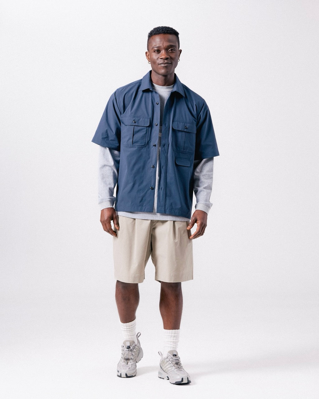 ComfortFlex Wide Shorts | Snow Peak