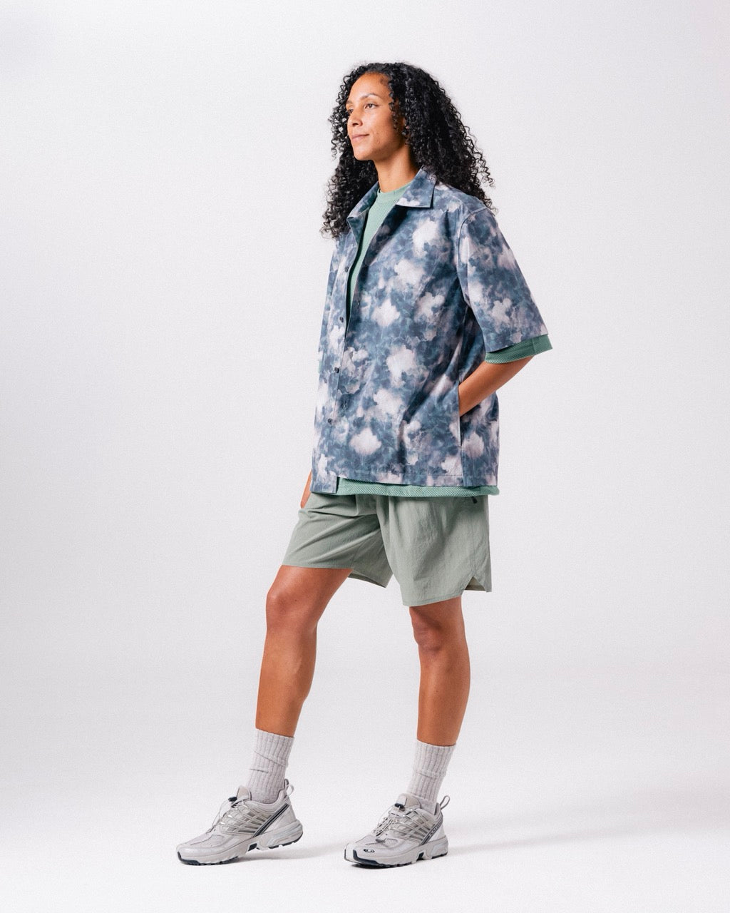 Patterned Shirt Mori