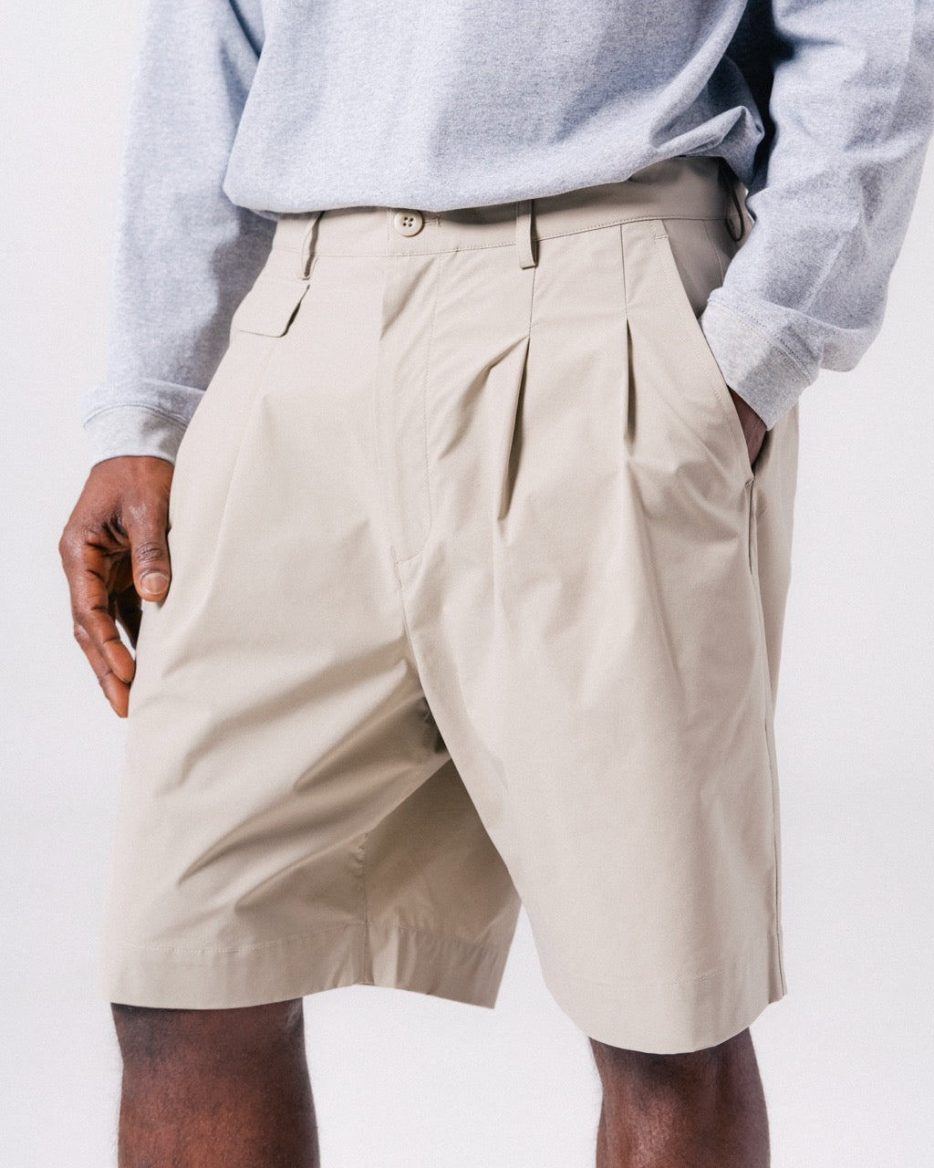 ComfortFlex Wide Shorts | Snow Peak