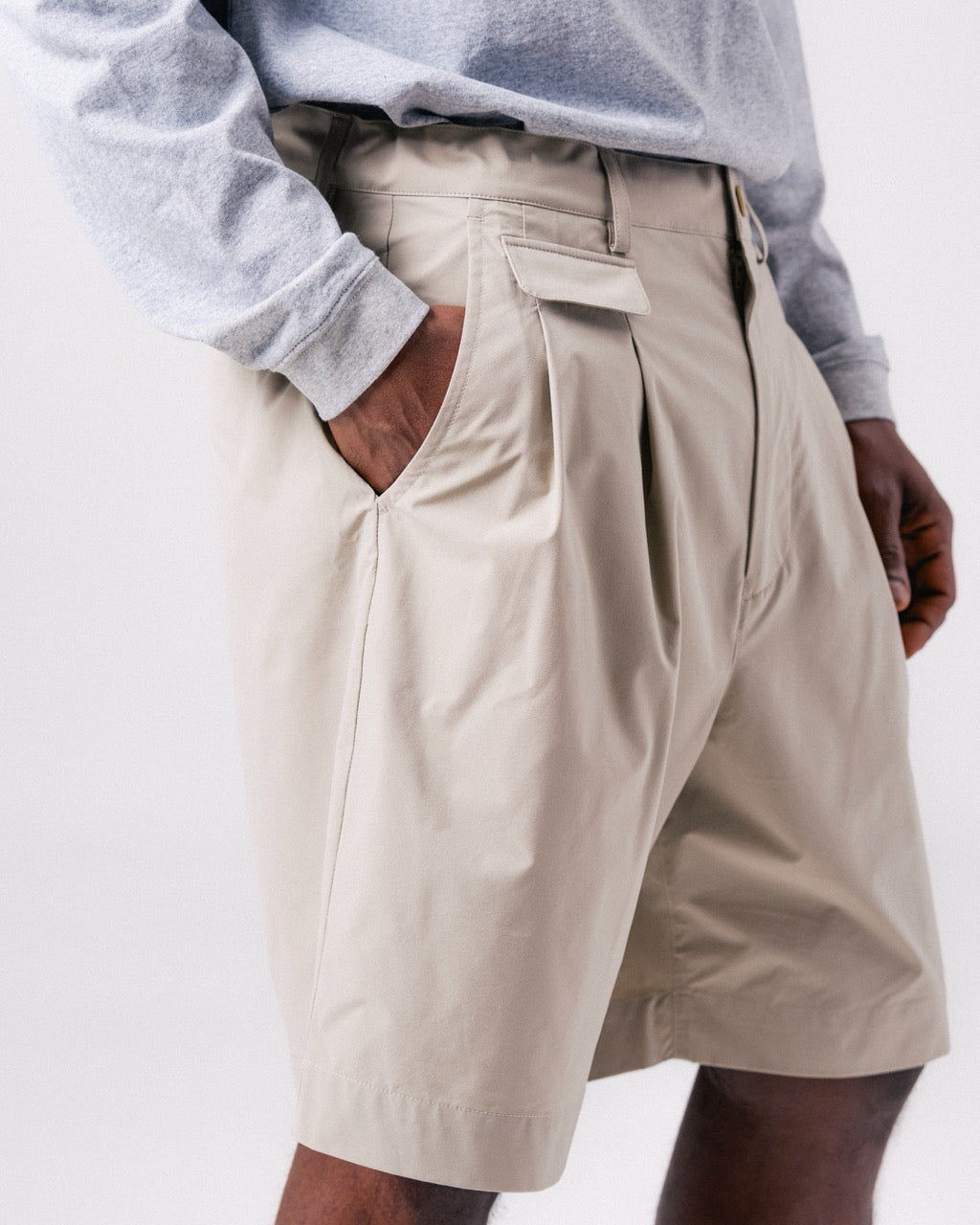 ComfortFlex Wide Shorts