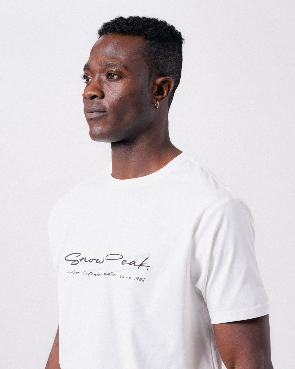  peak SEA Tシャツ M ブラック SP Typography Dry T-Shirt | Snow Peak