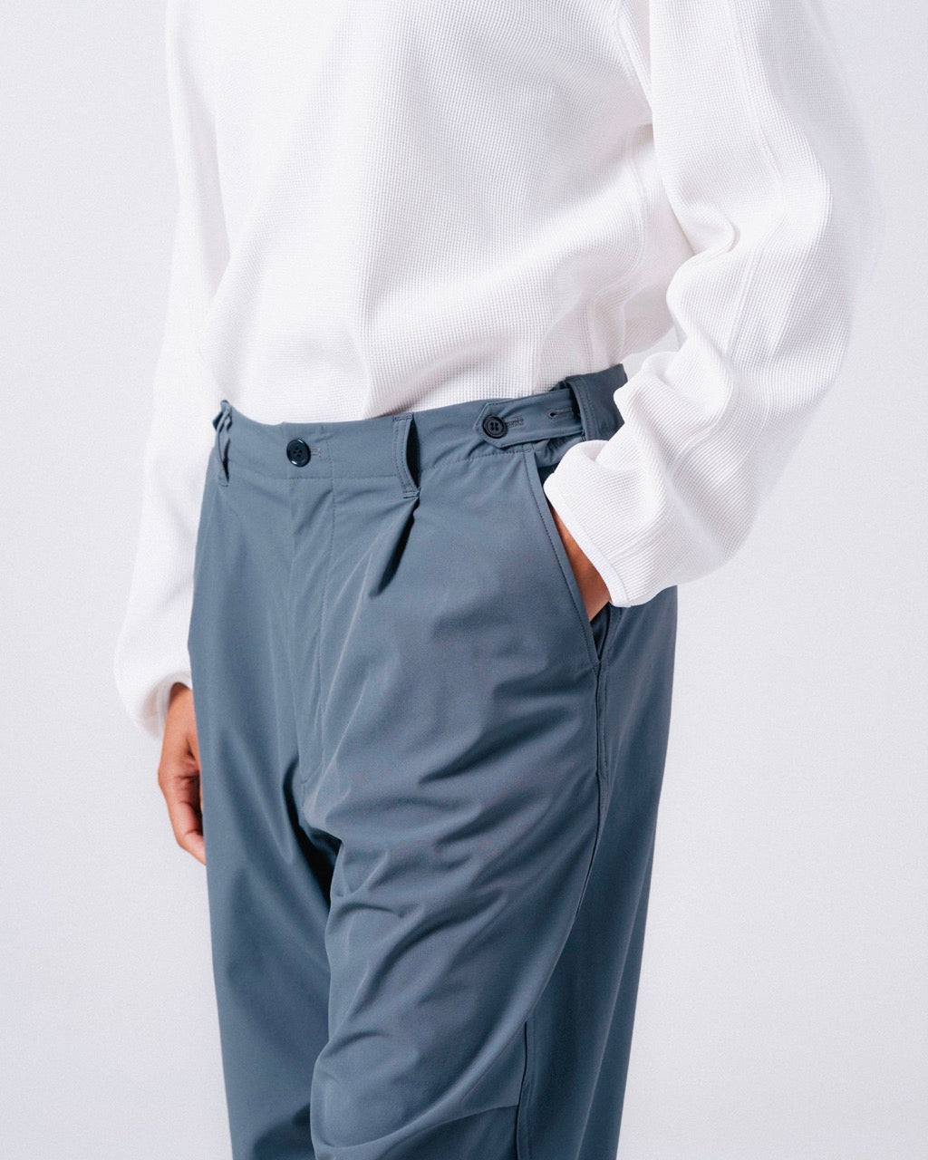 Water-Repellent Stretch Trousers