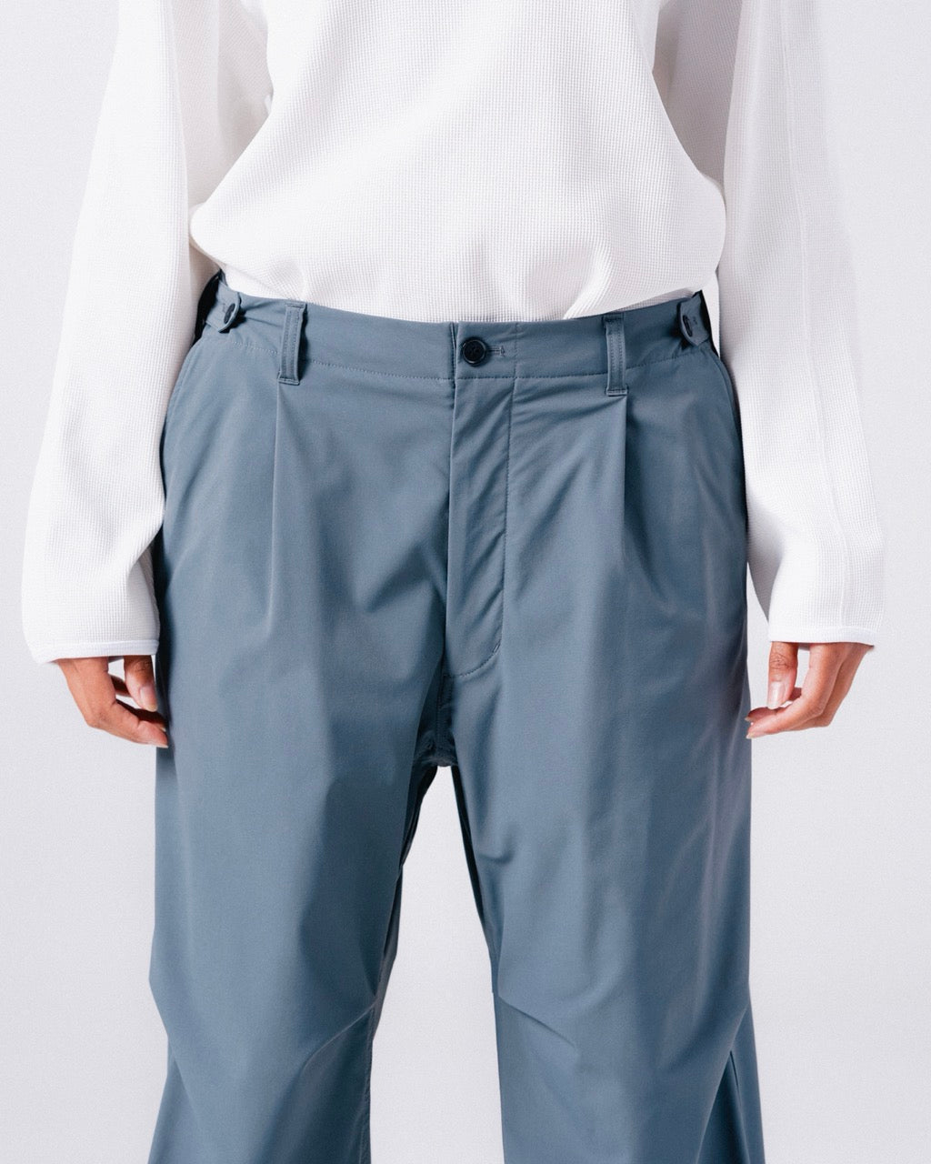 Water-Repellent Stretch Trousers