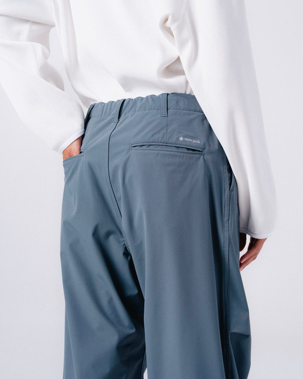 Water-Repellent Stretch Trousers