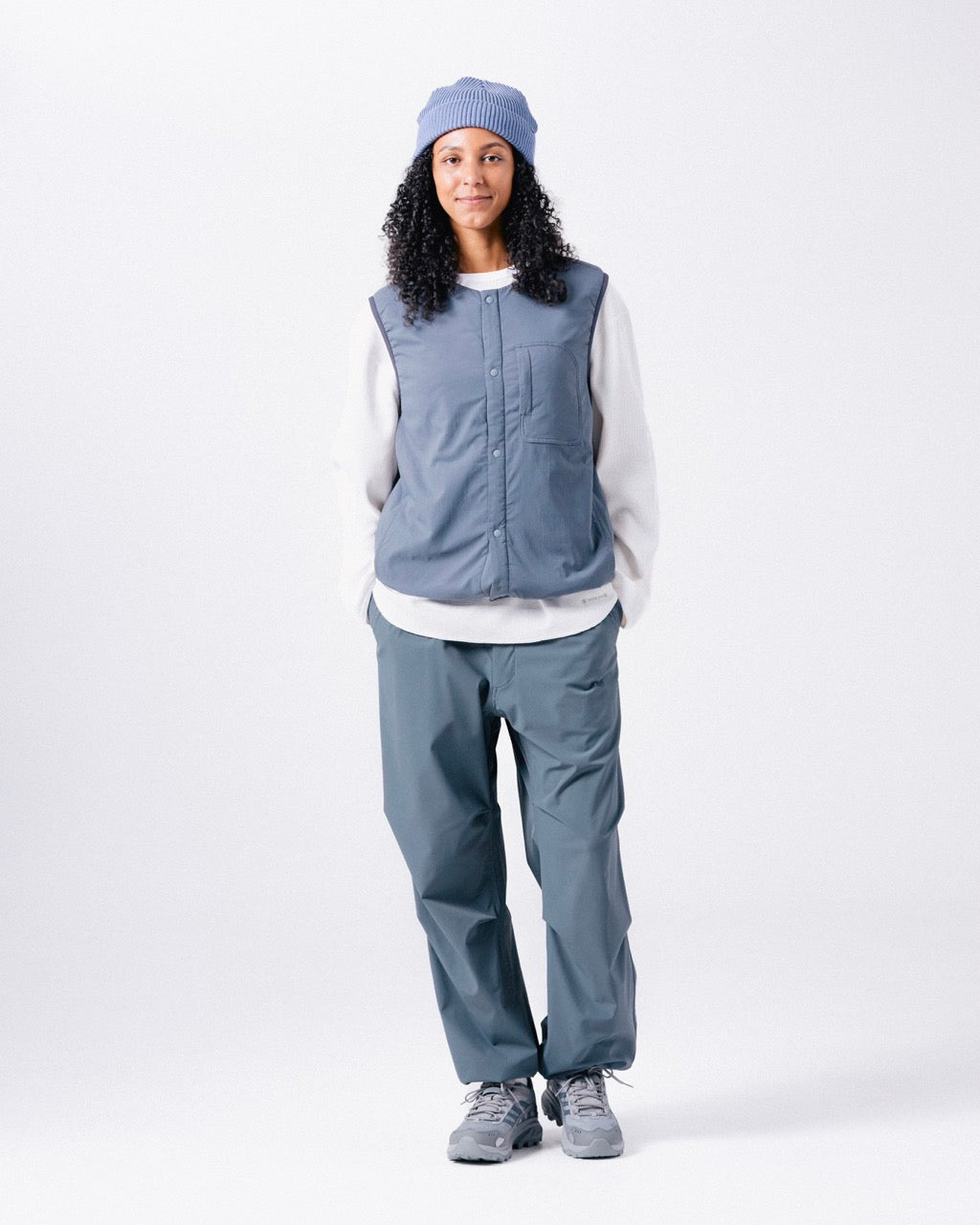 Water-Repellent Stretch Trousers