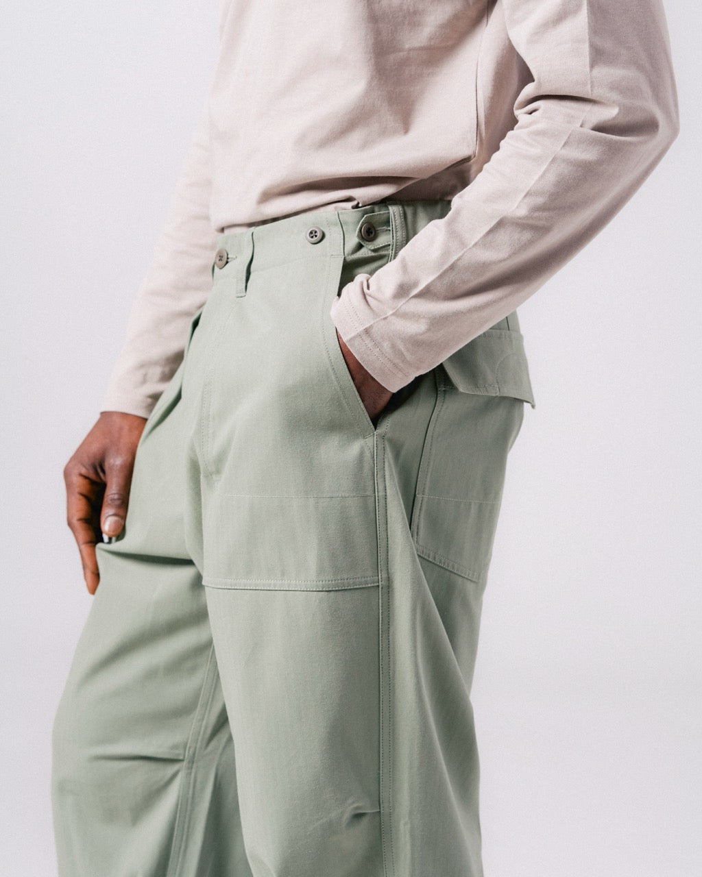 TAKIBI Herringbone Pants | Snow Peak